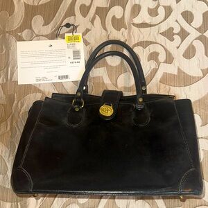 Brahmin Medium Asher-Black